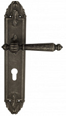 Дверная ручка на планке Pellestrina PL90 CYL Venezia