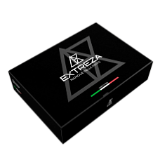 Дверная ручка Extreza Hi-Tech TESEO 139 на розетке R22 матовый никель F20