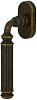 Оконная ручка Extreza BENITO-HW-F23 (BENITO 307) античная бронза