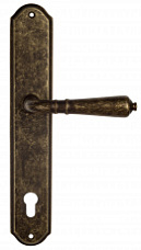 Дверная ручка на планке Vignole PL02 CYL Venezia