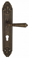 Дверная ручка на планке Vignole PL90 CYL Venezia