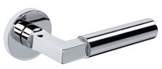 Дверная ручка Extreza STEM-R16-F04 (STEM 135) полированный хром
