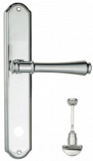 Дверная ручка на планке Callisto PL02 WC-2 Venezia
