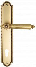 Дверная ручка на планке Castello PL98 CYL Venezia
