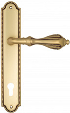 Дверная ручка на планке Anafesto PL98 CYL Venezia