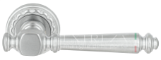 Дверная ручка на розетке "VERONIKA" 325 R02 F05 Extreza