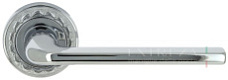 Дверная ручка на розетке "TERNI" 320 R02 F04 Extreza