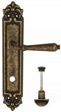 Дверная ручка на планке Classic PL96 WC-2 Venezia