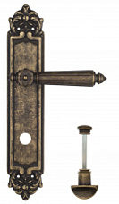 Дверная ручка на планке Castello PL96 WC-2 Venezia
