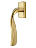 Оконная ручка Extreza PERLA-HW-F06 (PERLA 114) полированная латунь PVD