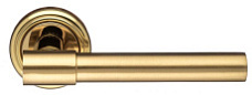 Дверная ручка на розетке"NUVO" 125 R01 F01 Extreza