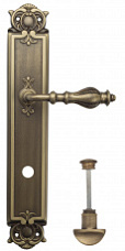 Дверная ручка на планке Gifestion PL97 WC-2 Venezia