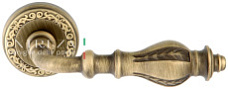 Дверная ручка на розетке "EVITA" 301 R06 F03