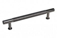 Мебельная ручка-скоба 128мм HN-B-4155-128-BLNKL