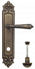 Дверная ручка на планке Vignole PL96 WC-2 Venezia