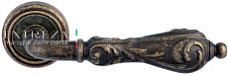 Дверная ручка на розетке "GRETA" 302 R01 F23