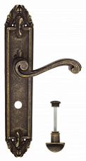 Дверная ручка на планке Vivaldi PL90 WC-2 Venezia