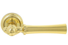 Дверная ручка на розетке "DEZI" 309 R01 F01 Extreza