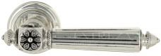 Дверная ручка на розетке "LEON" 303 R01 F24 Extreza