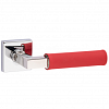 Дверная ручка на розетке Bau 137L/211B F04 Rosso Fimet