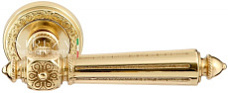Дверная ручка на розетке "LEON" 303 R06 F01 Extreza