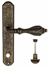 Дверная ручка на планке Anafesto PL02 WC-2 Venezia