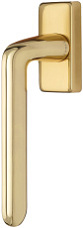 Оконная ручка Extreza VIKI-HW-F01 (VIKI 127) полированная латунь F01