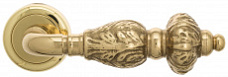Дверная ручка на розетке Lucrecia D1 Venezia
