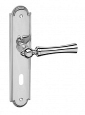 Дверная ручка на планке Pisa 119/248R F04 Fimet