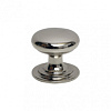 Мебельная ручка-кнопка 32мм SY1959 0032 PN