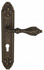 Дверная ручка на планке Anafesto PL90 CYL Venezia