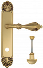 Дверная ручка на планке Anafesto PL87 WC-2 Venezia