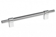 Мебельная ручка-скоба 128мм SY8772 0128 CR-CR