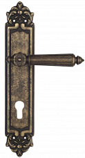 Дверная ручка на планке Castello PL96 CYL Venezia