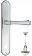 Дверная ручка на планке Callisto PL02 WC-2 Venezia