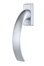Оконная ручка Extreza CASCATA-HW-F05 (CASCATA 140) матовый хром