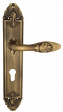 Дверная ручка на планке Casanova PL90 CYL Venezia