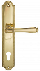 Дверная ручка на планке Callisto PL98 CYL Venezia