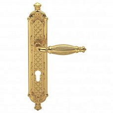 Дверная ручка на планке Queen Jewellery Pasini