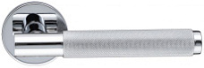 Дверная ручка на розетке HI-TECH "TUBA" 126 R16 F04 Extreza