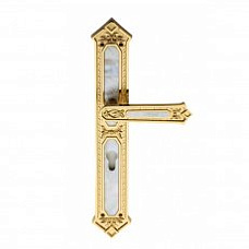 Дверная ручка на планке King Jewellery Pasini