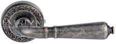 Дверная ручка на розетке "PETRA" 304 R06 F45 Extreza