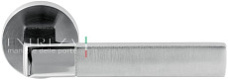 Дверная ручка на розетке Hi-Tech "FIORE" 110 R12 F05/F04 Extreza