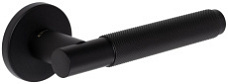 Дверная ручка на розетке HI-TECH "TUBA" 126 R16 F22 Extreza