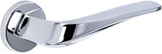 Дверная ручка на розетке Hi-Tech "GIRA" 108 R12 F04 Extreza