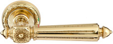 Дверная ручка на розетке "LEON" 303 R02 F01 Extreza