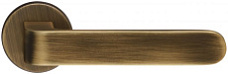 Дверная ручка на розетке Hi-tech Slim "RUBI" 121 R12 F03 Extreza