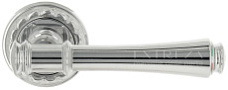Дверная ручка на розетке "PIERO" 326 R02 F04 Extreza