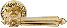 Дверная ручка на розетке "LEON" 303 R04 F01 Extreza