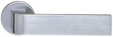 Дверная ручка на розетке Hi-tech SLIM "SOUND" 106 R12 F05 Extreza